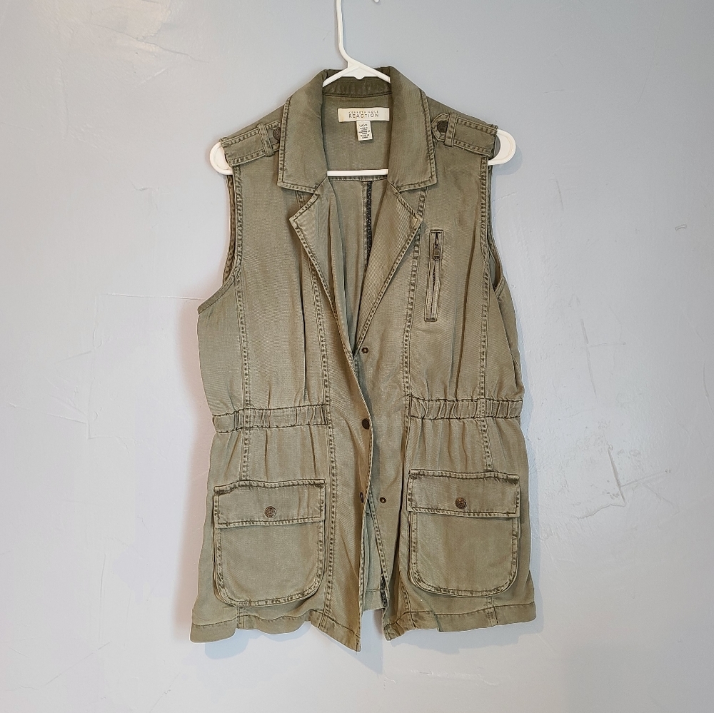 Army Green Vest